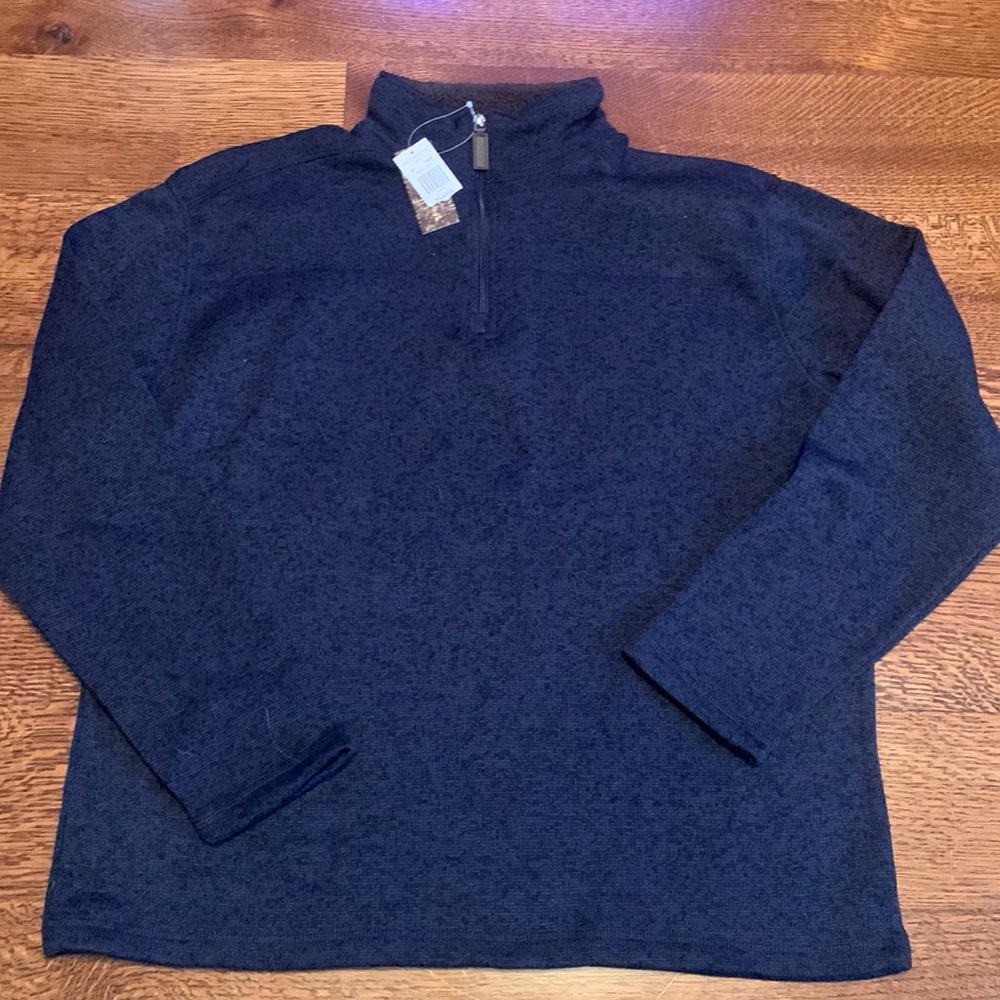 NWT quarter zip